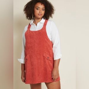 ModCloth Corduroy Dress